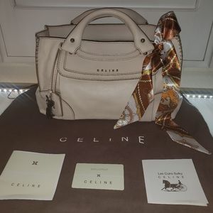 Authentic Celine Les Cuirs Sulky handbag